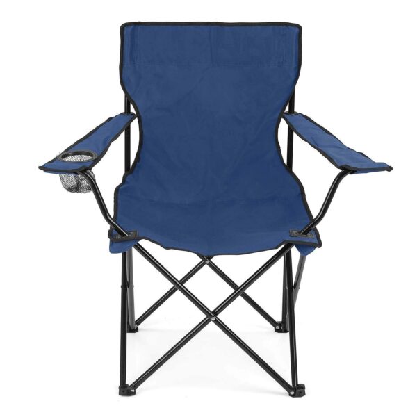 Portable Foldable Nylon Base Fabric Camping Chair - Image 3