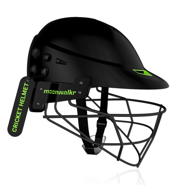 Cricket Helmet Head Guard for (62-65)CM Head Size Protective Gear Kids Helmet with 30 air vents & Endure Impacts up to 160 kmph Batting Helmet & Helmet for Cricket