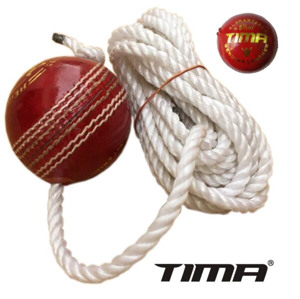 Cricket Shot Practice Hanging Ball, String Cricket Ball and Knocking Cricket Ball with Rope