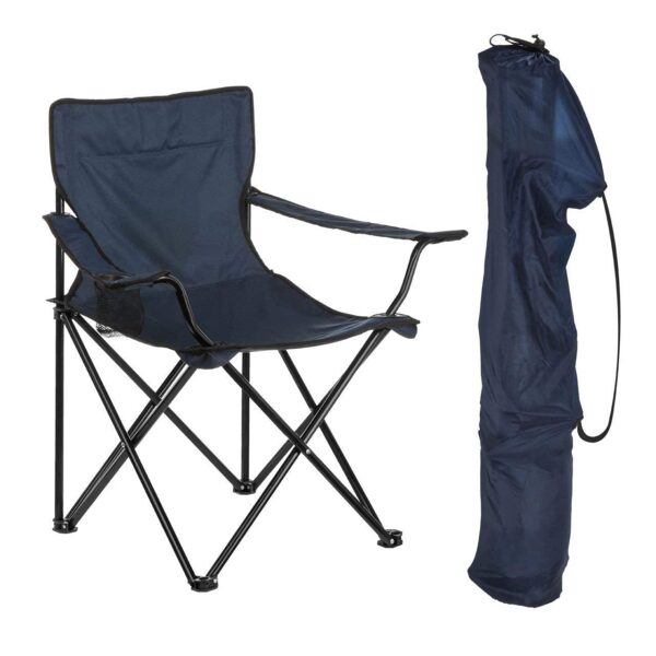 Portable Foldable Nylon Base Fabric Camping Chair