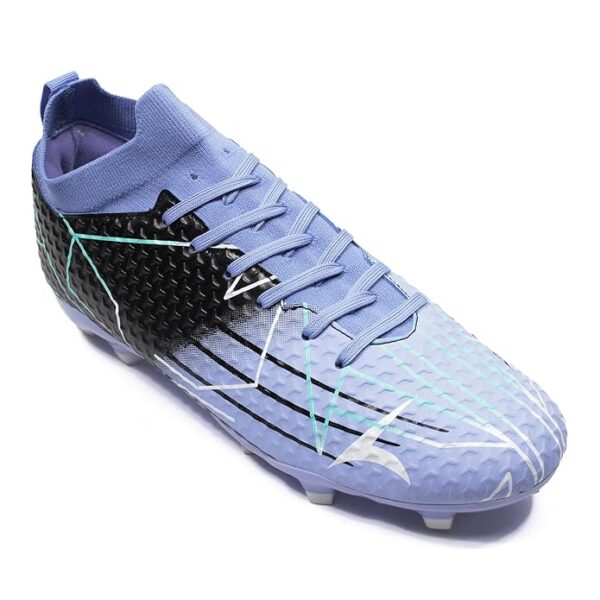 Football Shoes for Men's Stylish & Comfortable, Lightweight & Breathable, TPU Sole, Lace Up Closure, Shoe for Football - Image 3