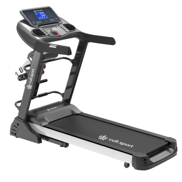 Canoas 5.5HP Peak, Max Weight: 130 Kg, Auto Incline with Massager Motorized Treadmill